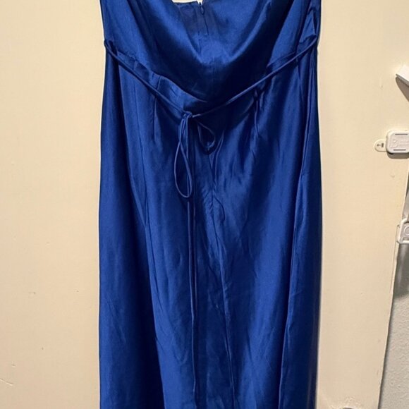Amdra Maxi Dress in Cobalt - Picture 7 of 7